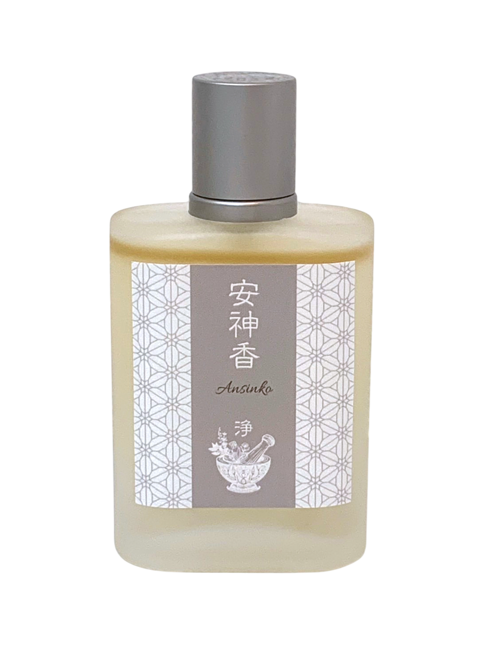 安神香 -浄- 【和漢アロマスプレー】 50ml 浄化・厄除け