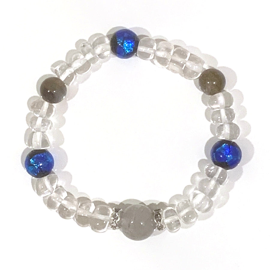 念珠【ガーデンクォーツ（庭園水晶）】