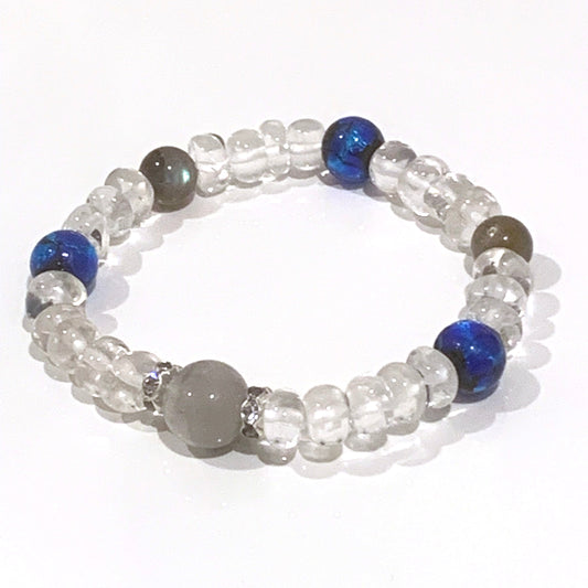 念珠【ガーデンクォーツ（庭園水晶）】