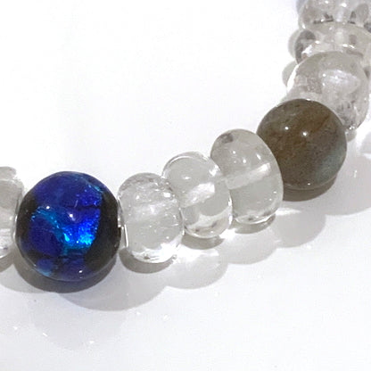 念珠【ガーデンクォーツ（庭園水晶）】