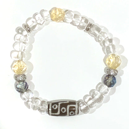 念珠【九眼天珠（くがんてんじゅ）】