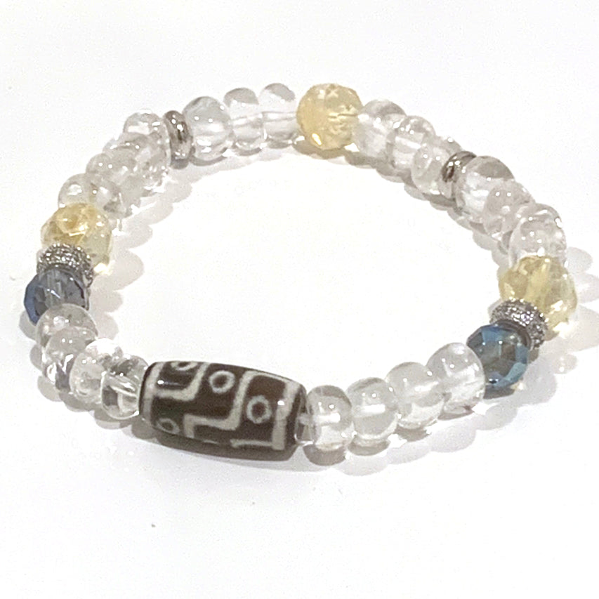 念珠【九眼天珠（くがんてんじゅ）】