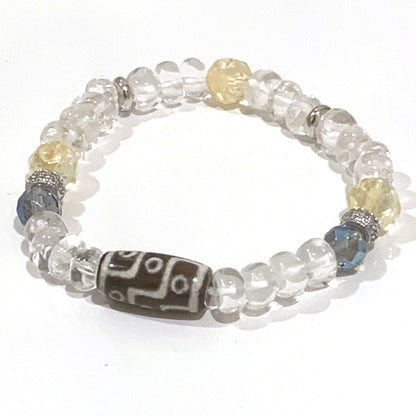 念珠【九眼天珠（くがんてんじゅ）】