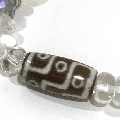 念珠【九眼天珠（くがんてんじゅ）】