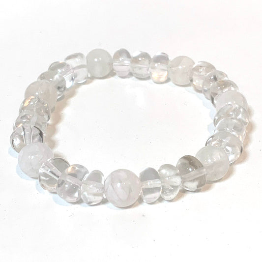 念珠【ホワイトガーデンクォーツ】