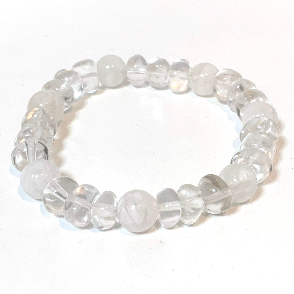 念珠【ホワイトガーデンクォーツ】