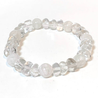 念珠【ホワイトガーデンクォーツ】