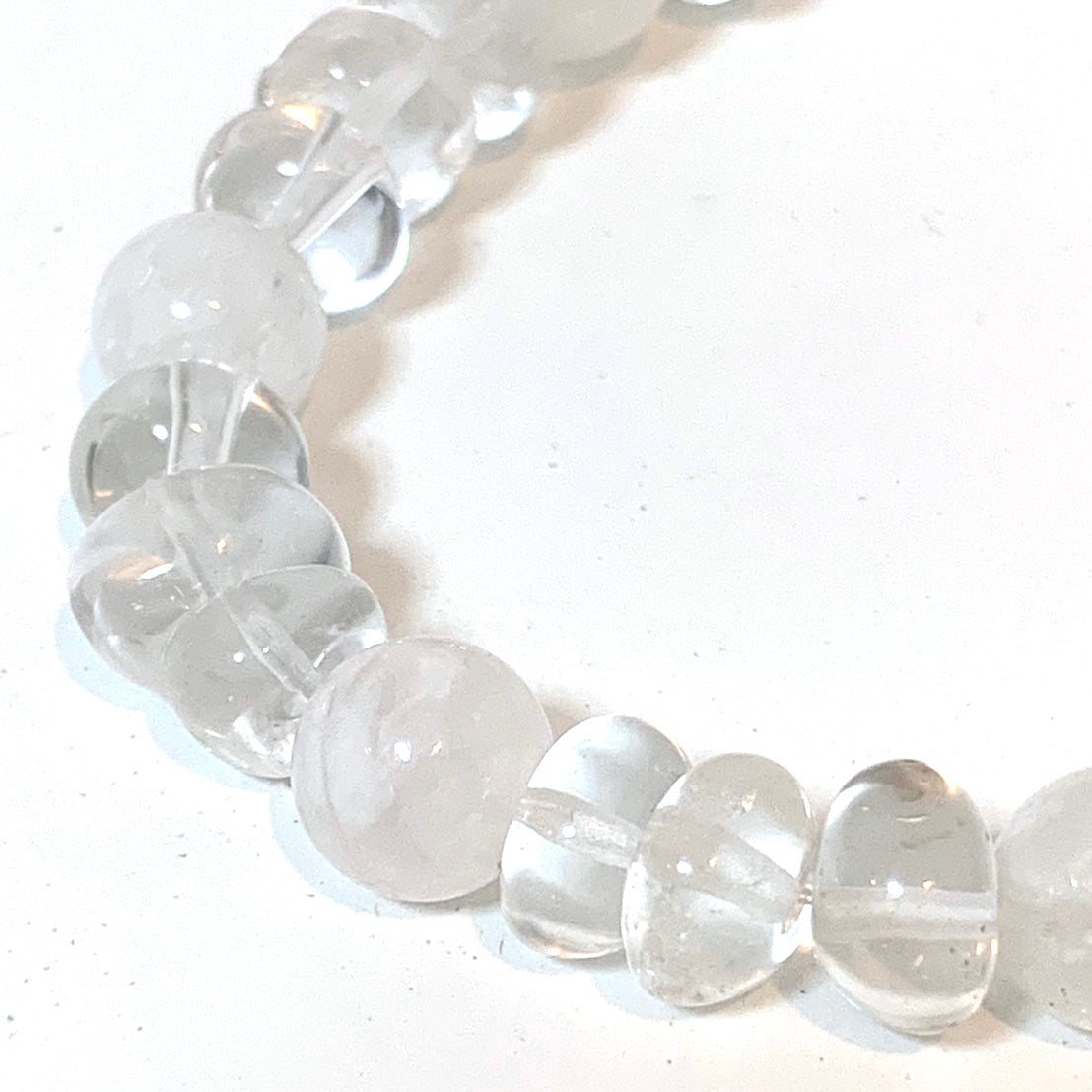 念珠【ホワイトガーデンクォーツ】