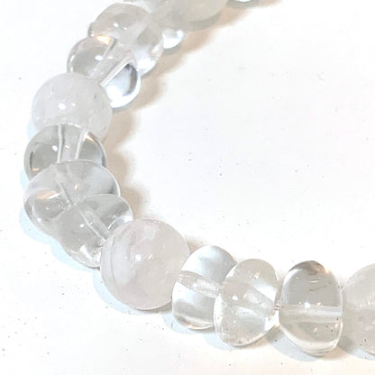 念珠【ホワイトガーデンクォーツ】